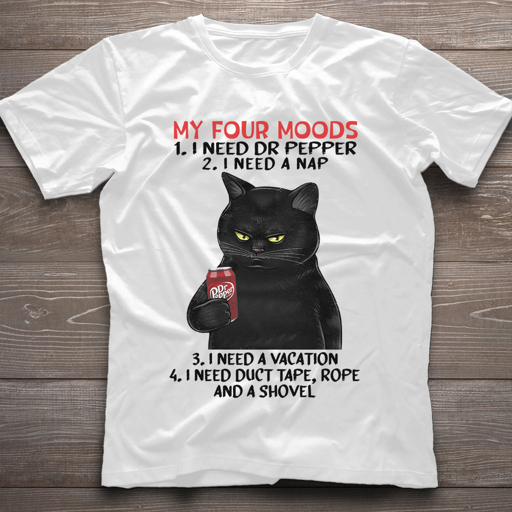 My Four Moods - Texas Drink T-shirt and Hoodie