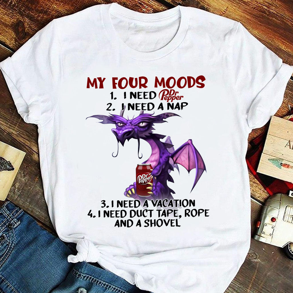 My Four Moods - Texas Drink T-shirt and Hoodie