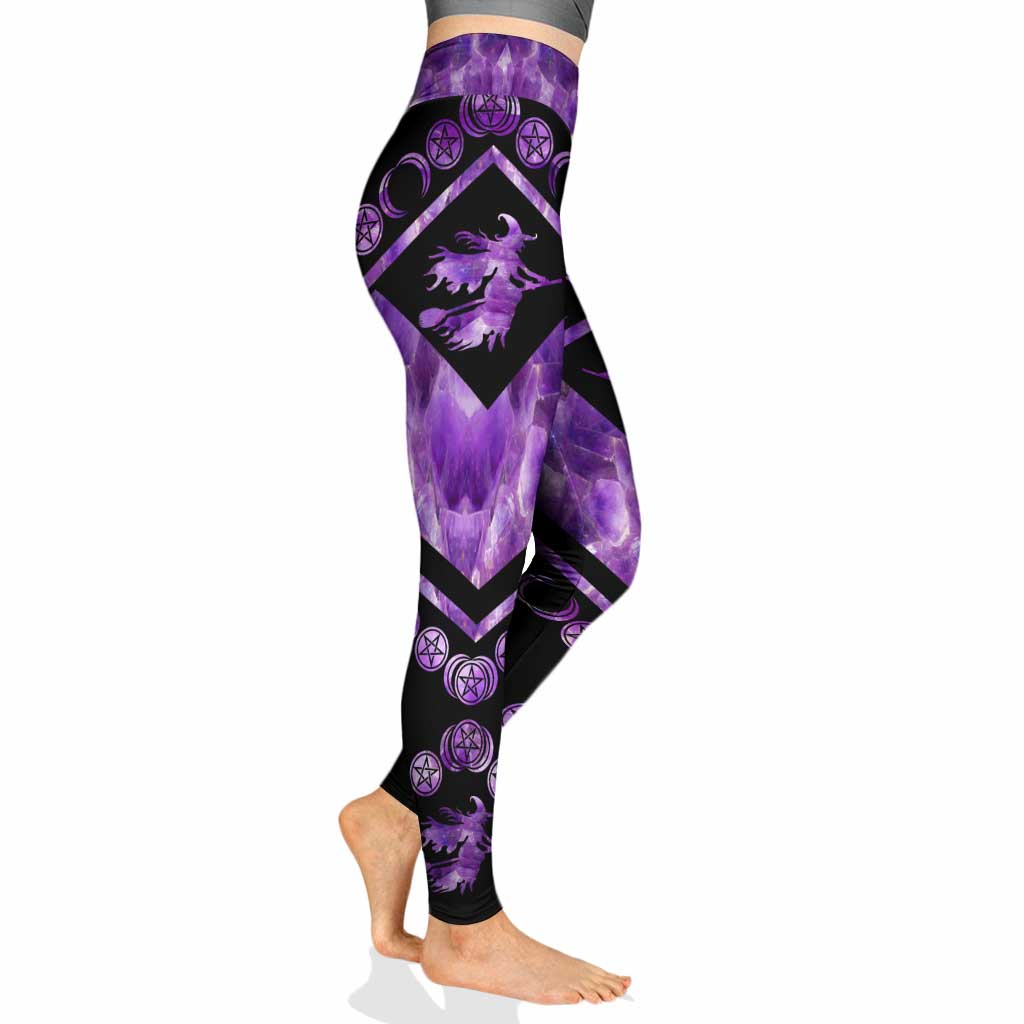 Salty Lil' Witch 3D Printed Leggings