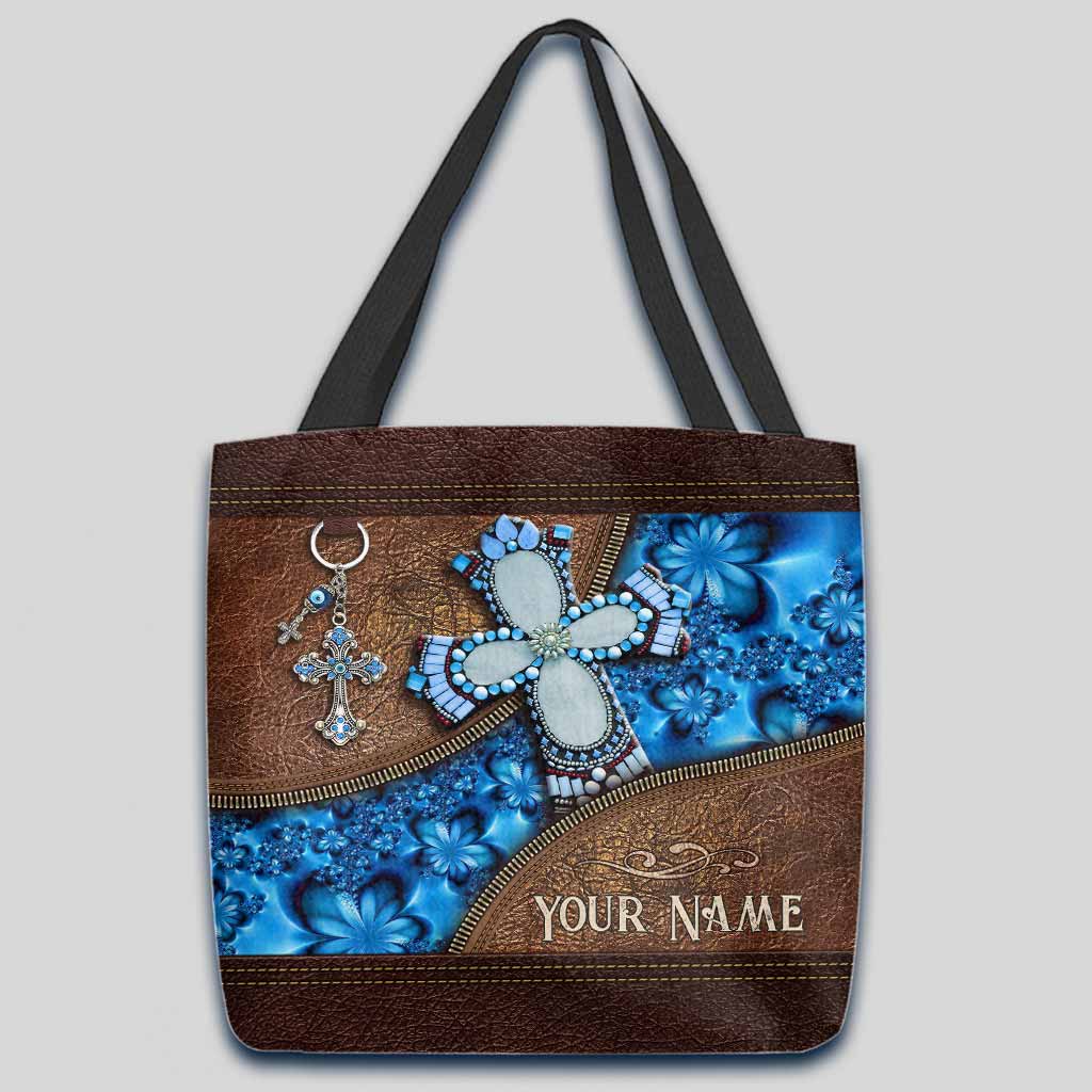 Faith In God - Personalized Christian Tote Bag