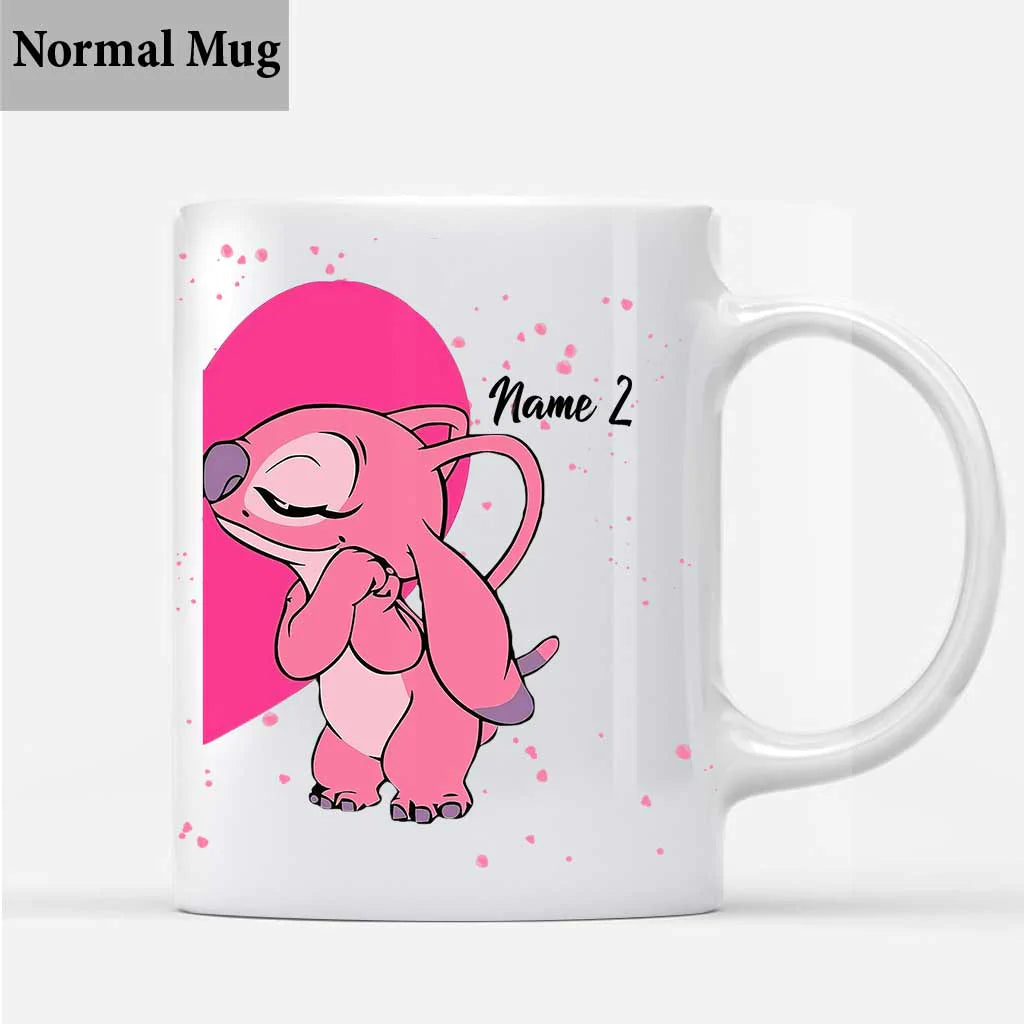 I Choose You - Personalized Couple Ohana Mug