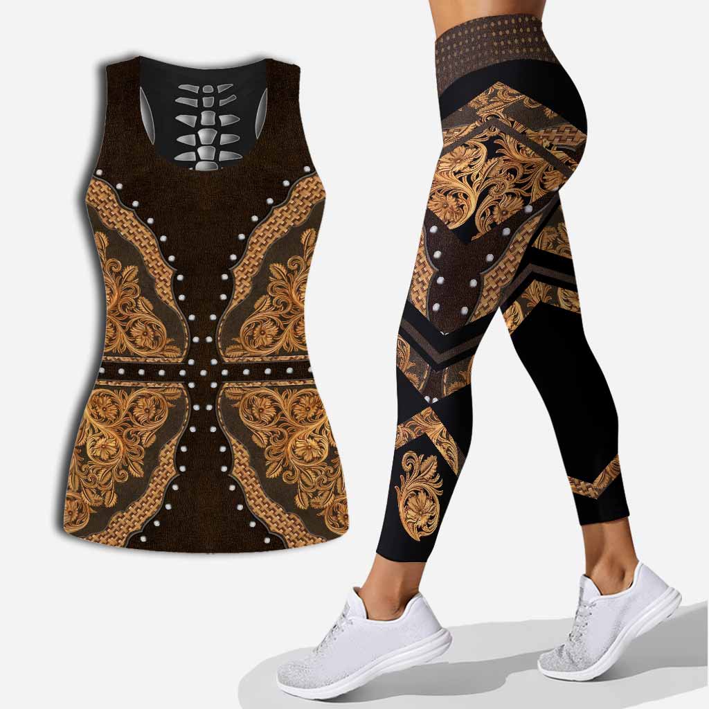 Country Girl - Horse Hollow Tank Top and Leggings