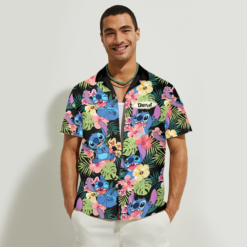 Hawaii Ohana - Personalized Ohana Hawaiian Shirt