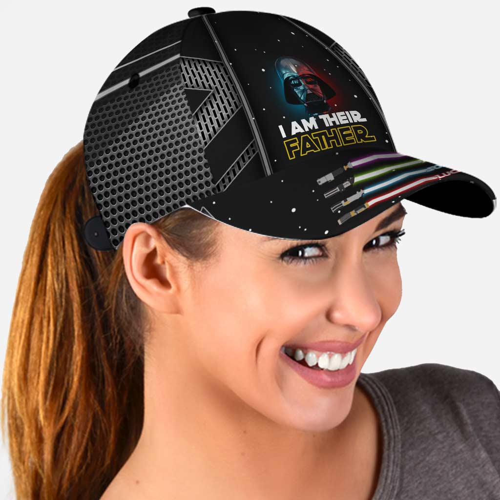 I Am Their Father - Personalized Father's Day Classic Cap