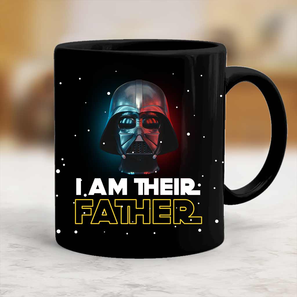 I Am Their Father - Personalized Father's Day Mug