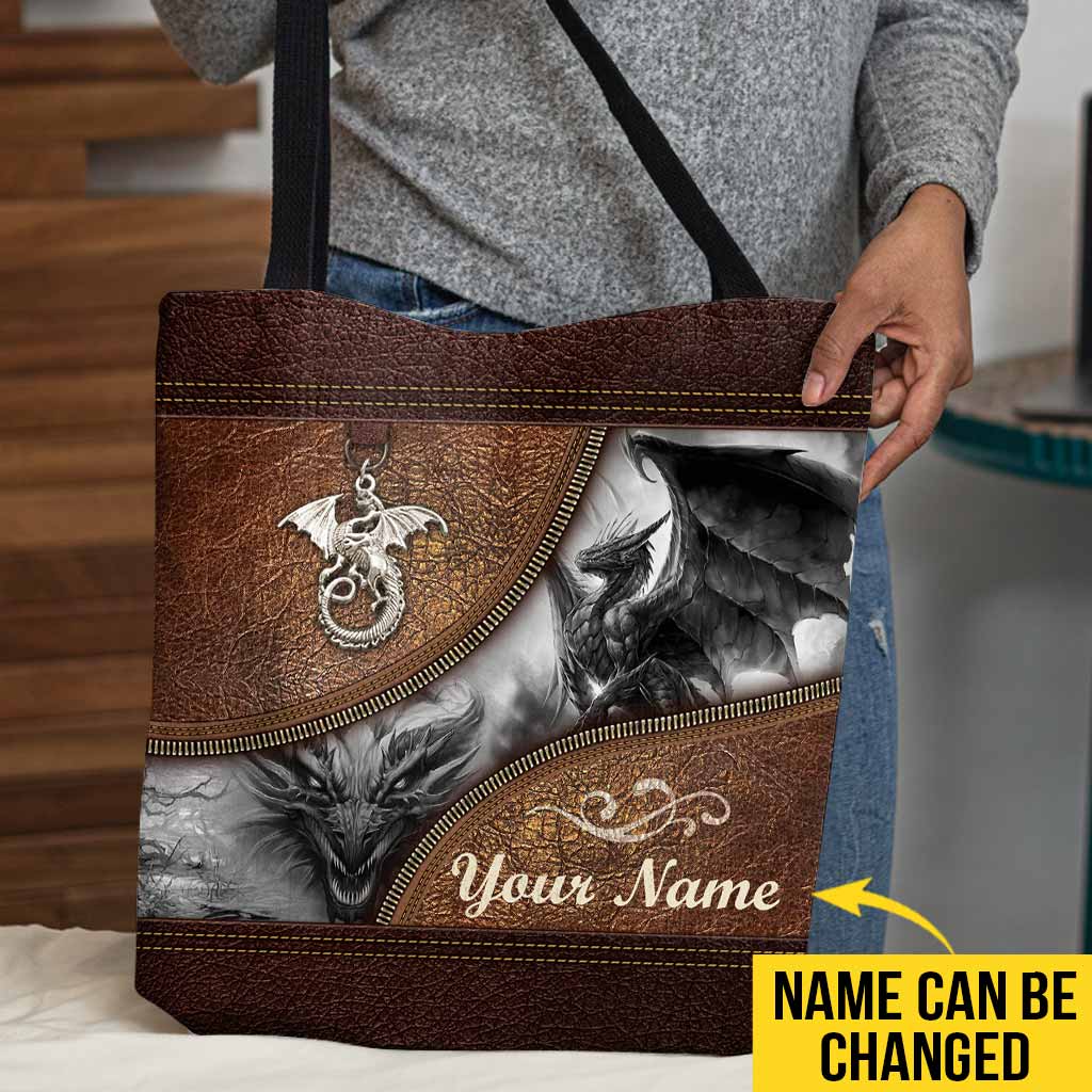 Dragon Personalized  Tote Bag