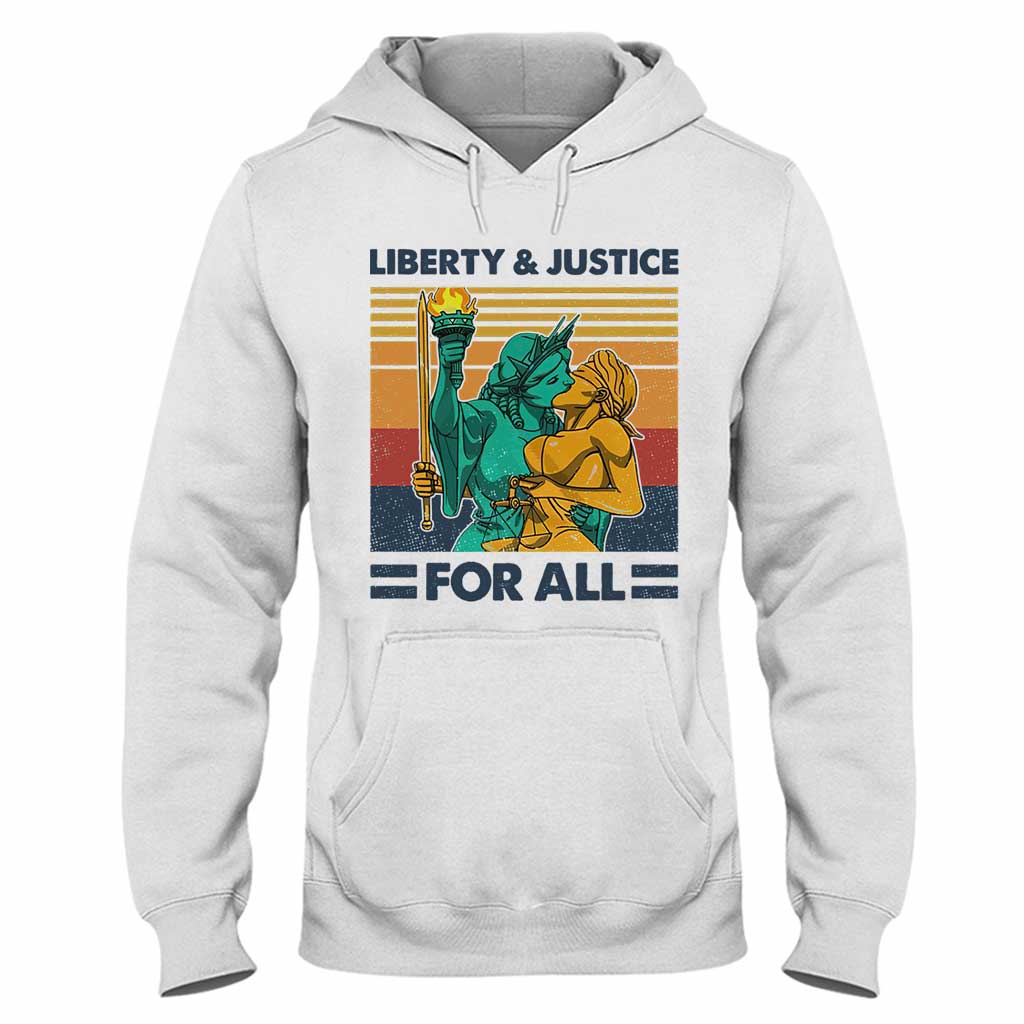 Liberty - LGBT Support T-shirt And Hoodie 062021