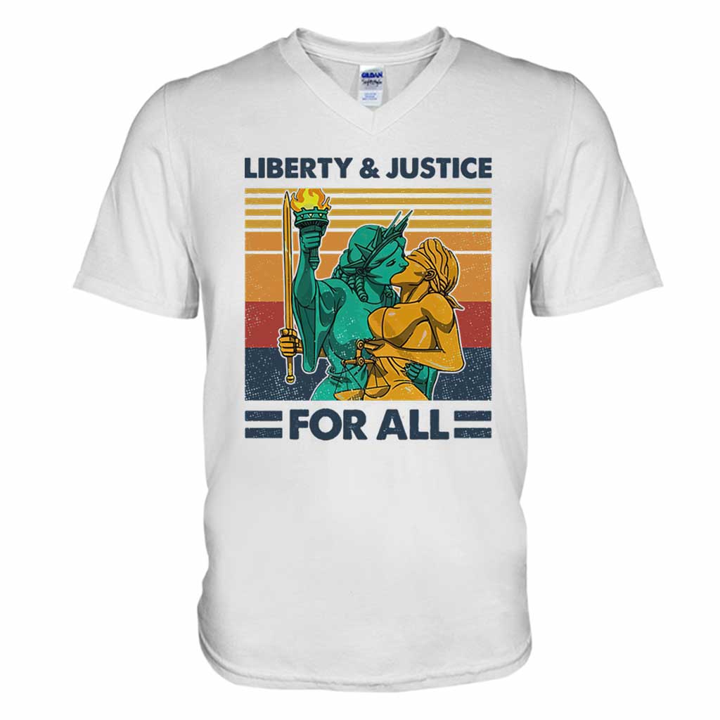 Liberty - LGBT Support T-shirt And Hoodie 062021