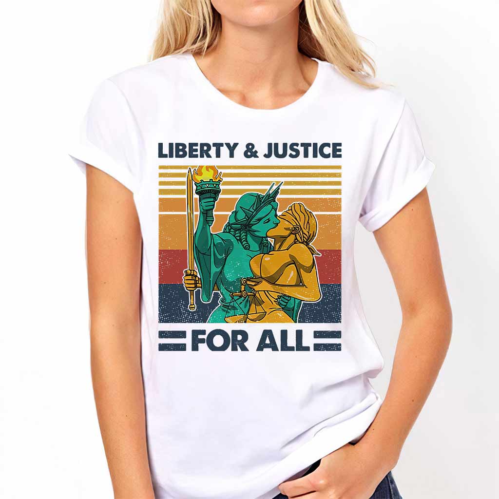 Liberty - LGBT Support T-shirt And Hoodie 062021