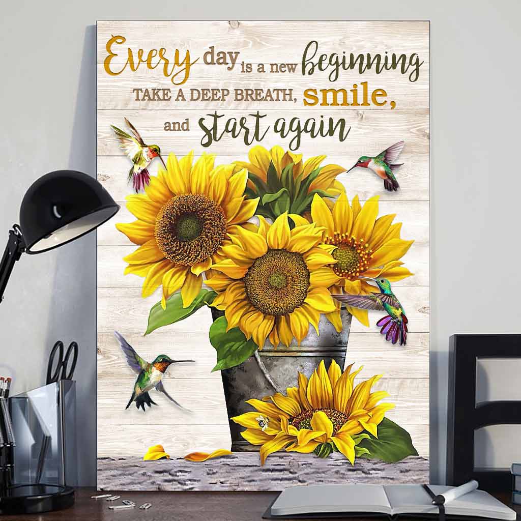 God Says  - Sunflower Poster 062021