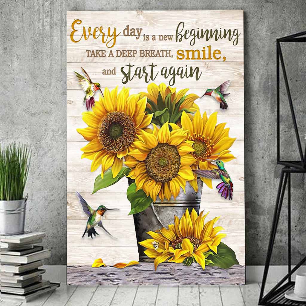God Says  - Sunflower Poster 062021