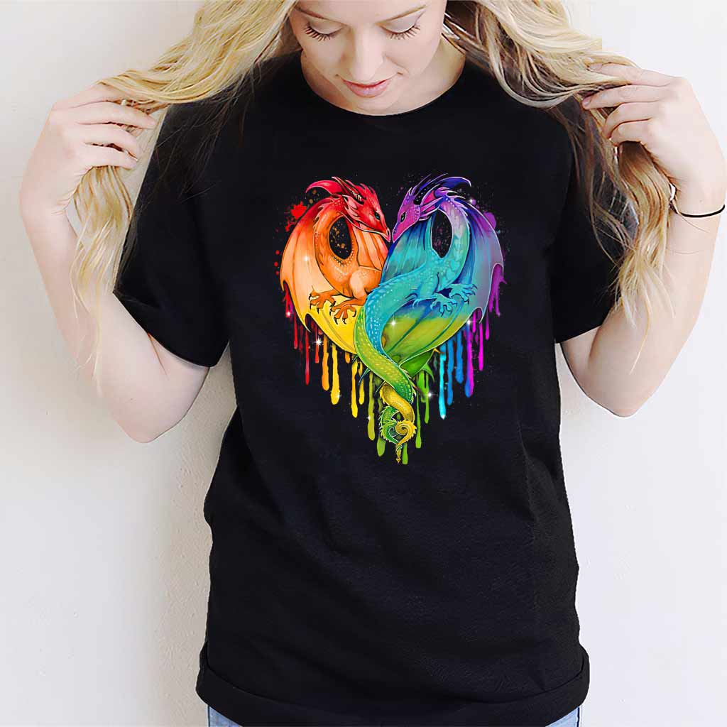 Heart - LGBT Support T-shirt And Hoodie 062021