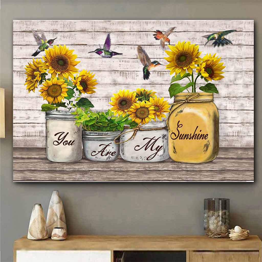 Sunshine - Sunflower Poster 062021