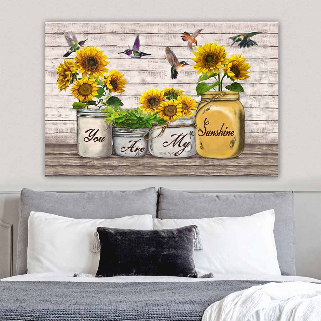 Sunshine - Sunflower Poster 062021