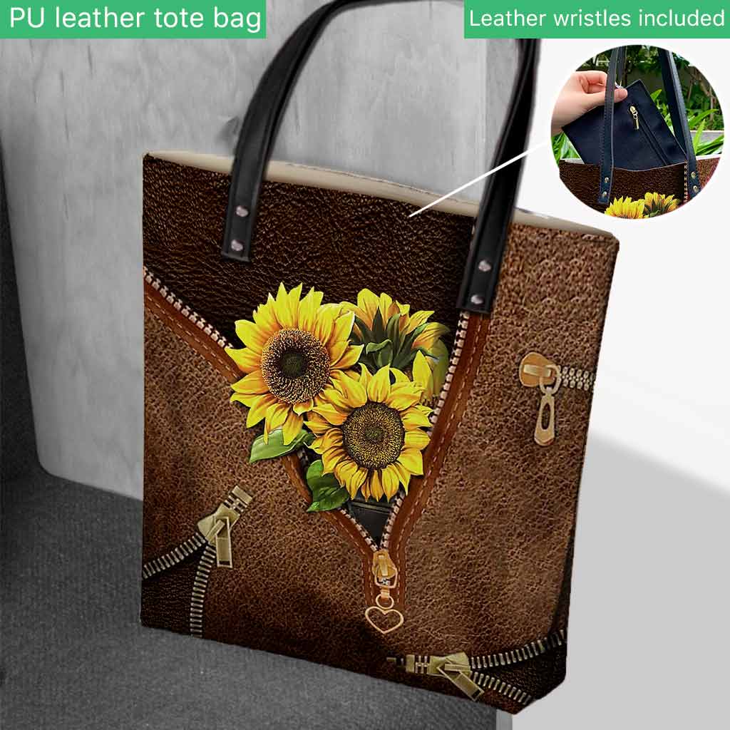 Sunshine - Sunflower  Tote Bag 062021
