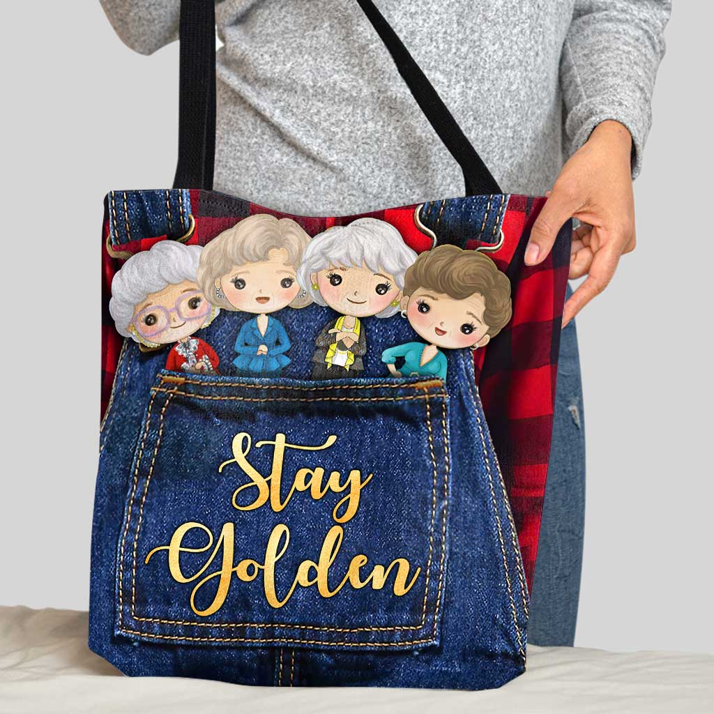 Stay Golden - Tote Bag