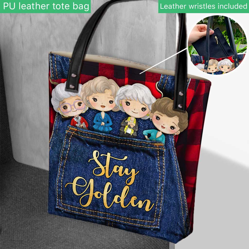 Stay Golden - Tote Bag