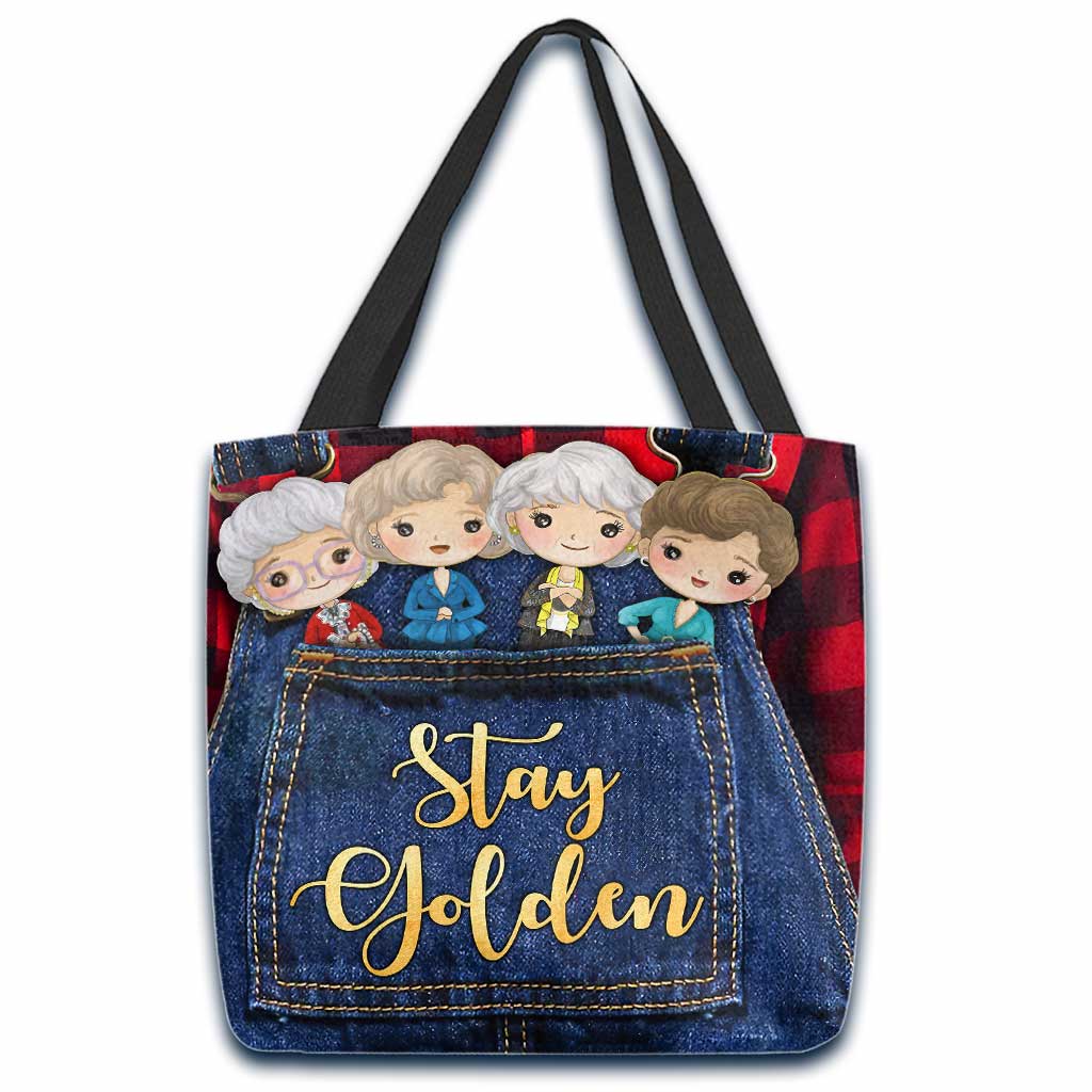 Stay Golden - Tote Bag