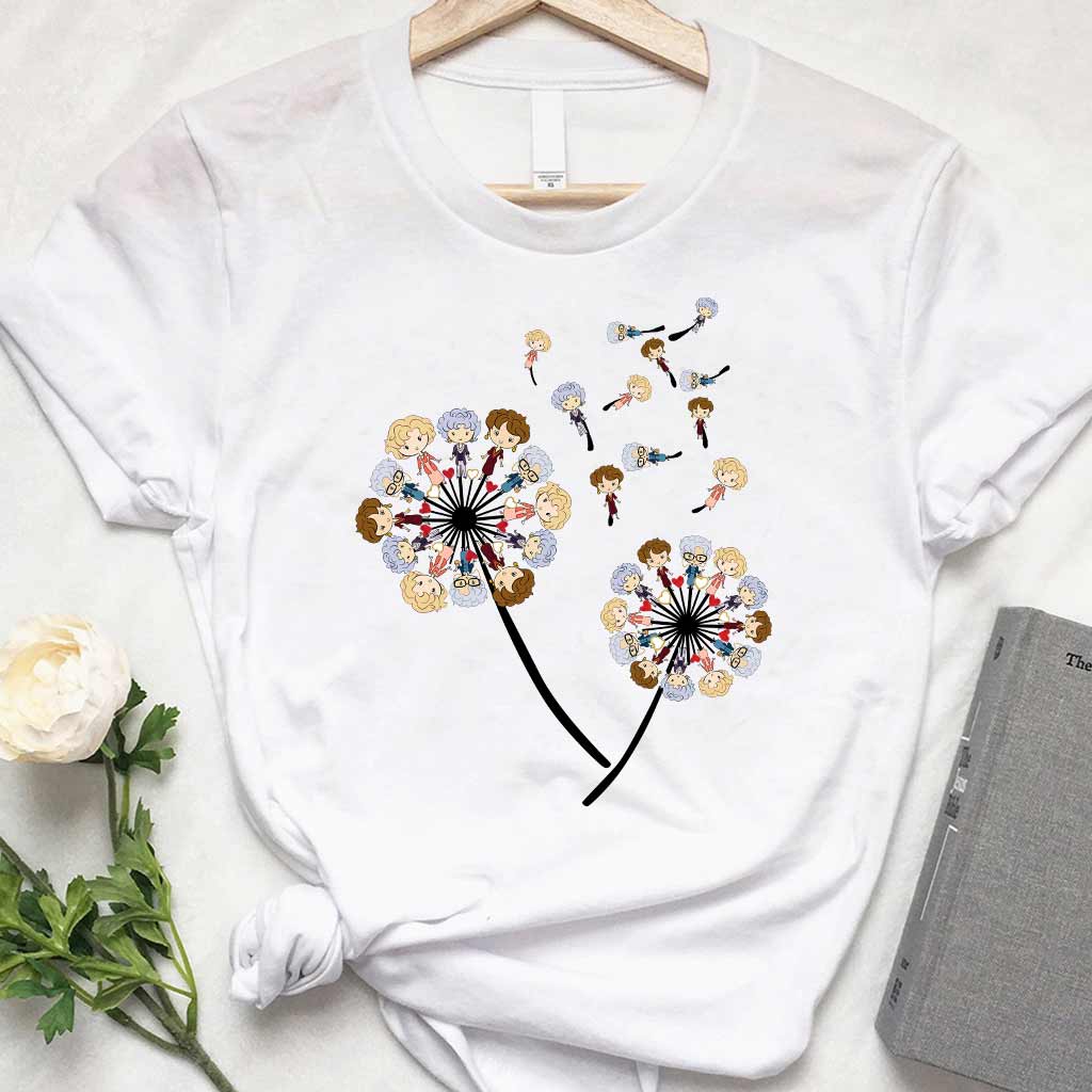 Golden Dandelions - T-shirt and Hoodie