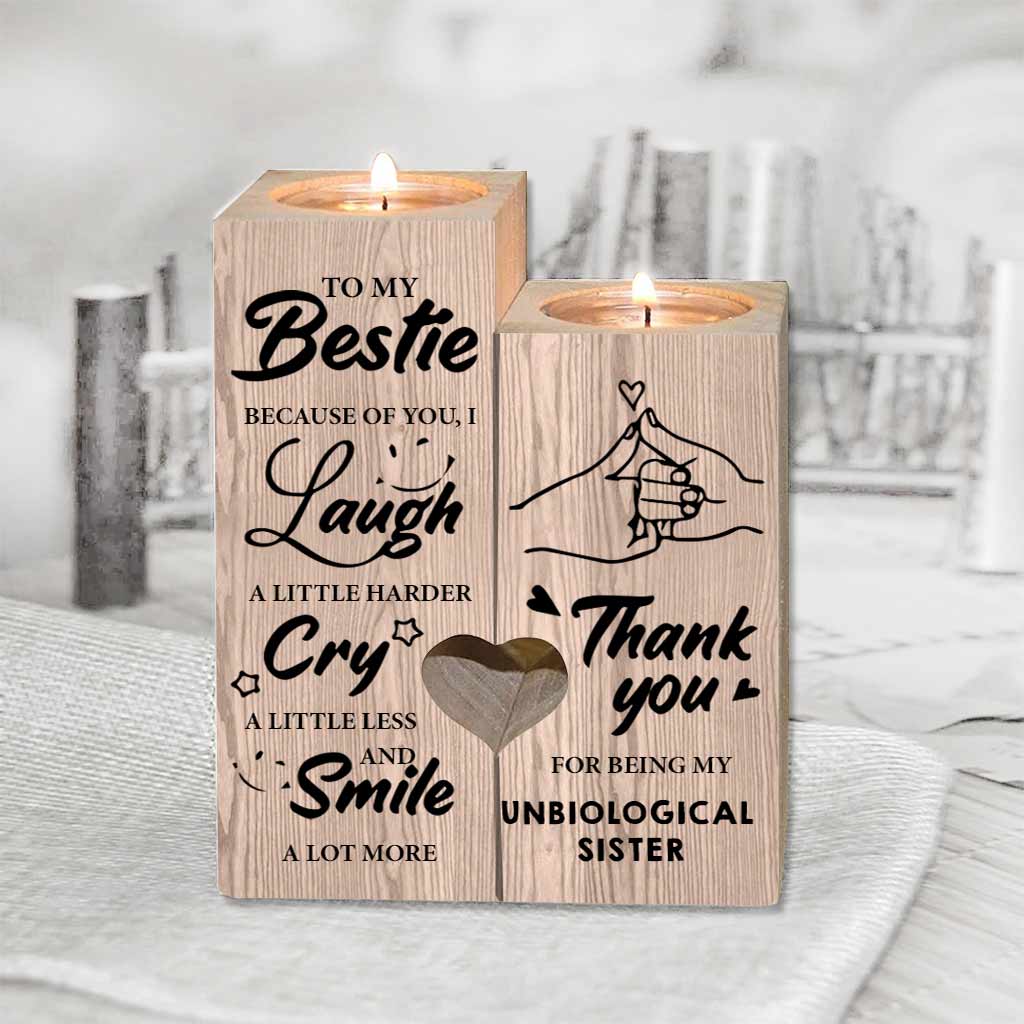 To My Best Friend - Sisters Candle Holder 062021