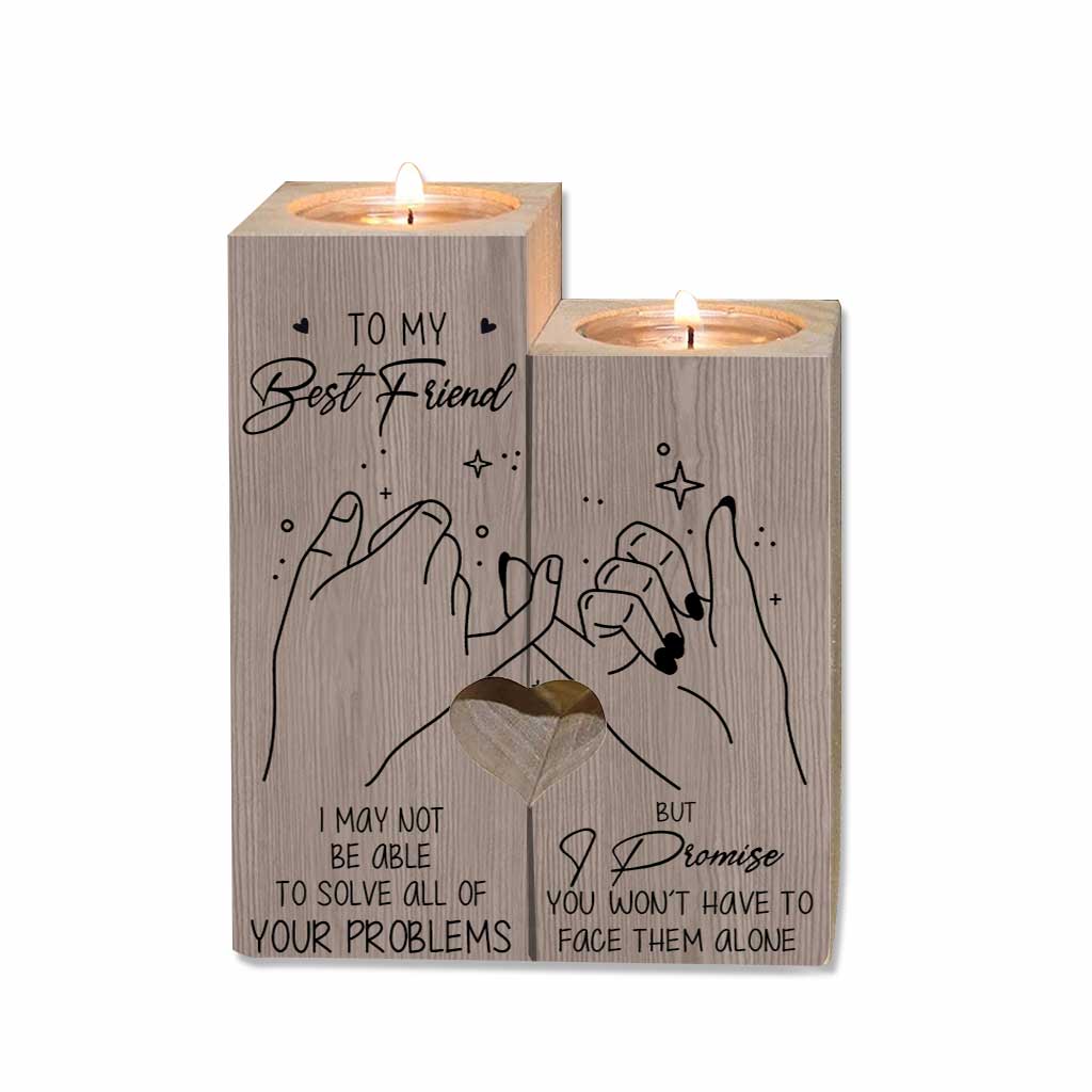 To My Best Friend - Sisters Candle Holder 062021