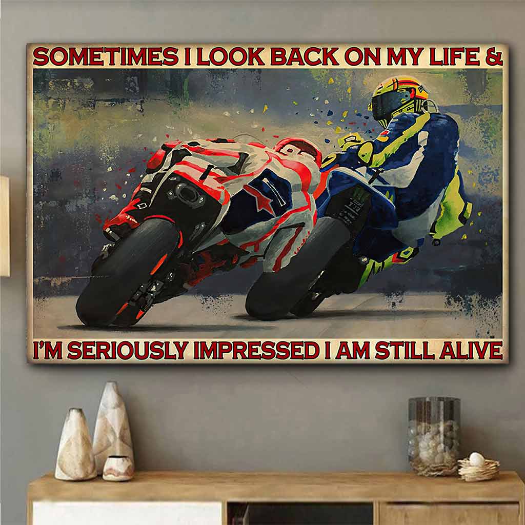 Still Alive  - Racing Poster 062021