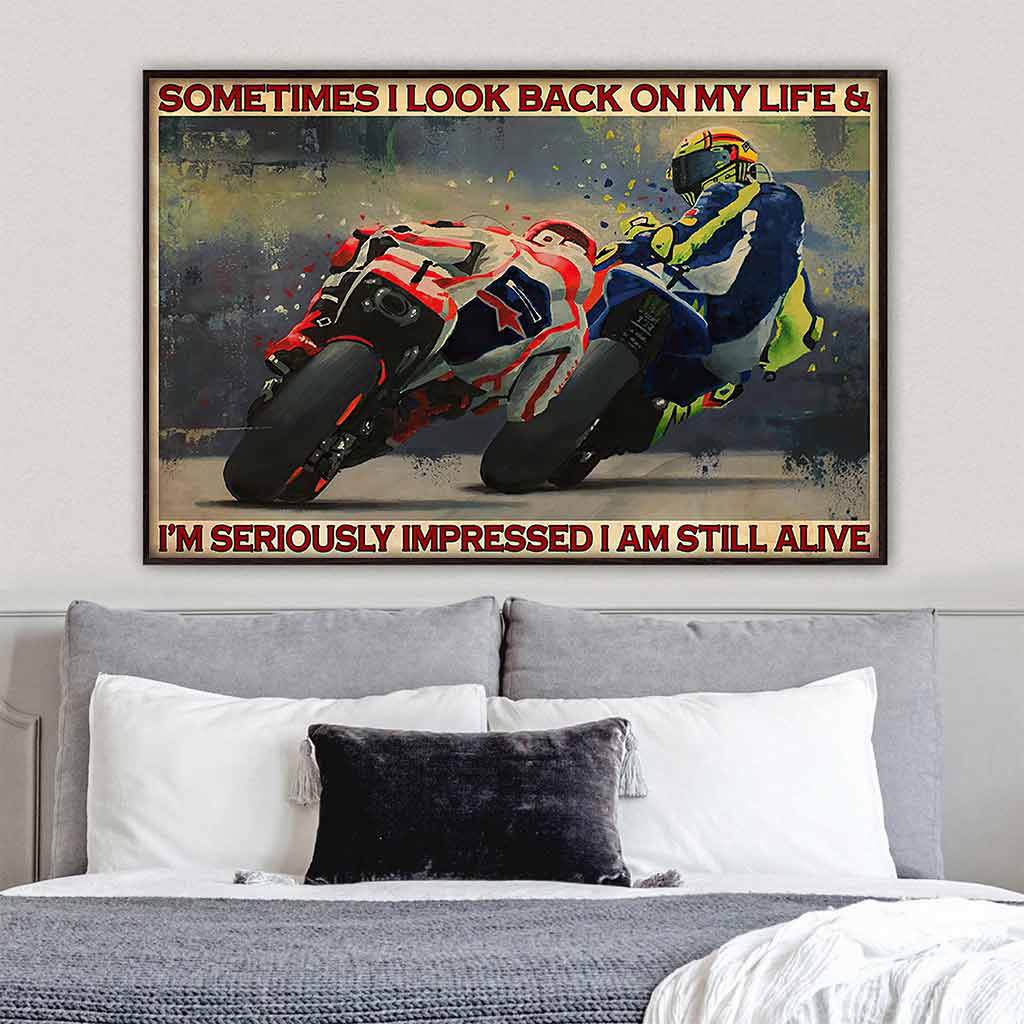 Still Alive  - Racing Poster 062021