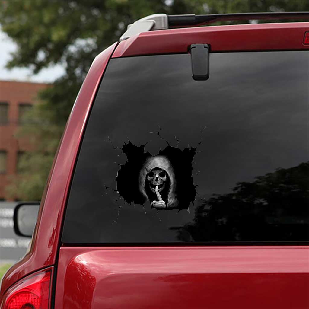 Skull Decal Die Cut 062021