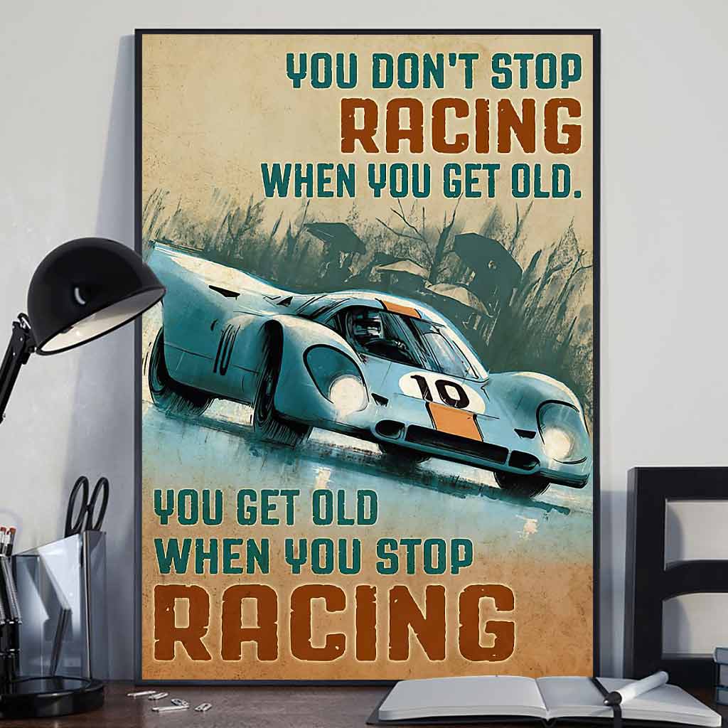 You Don't Stop - Racing Poster 062021
