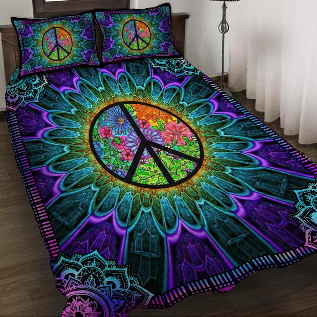 Hippie Soul Quilt Set