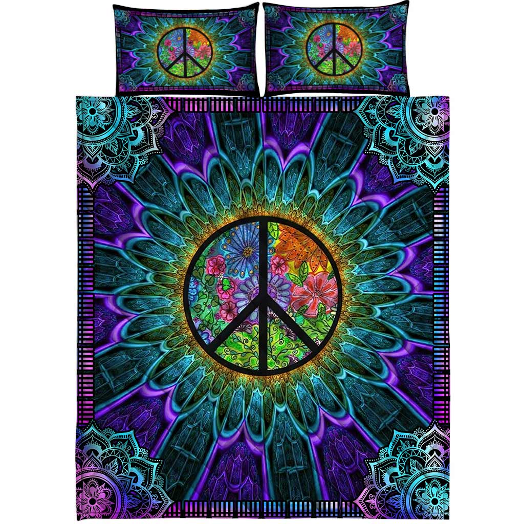 Hippie Soul Quilt Set