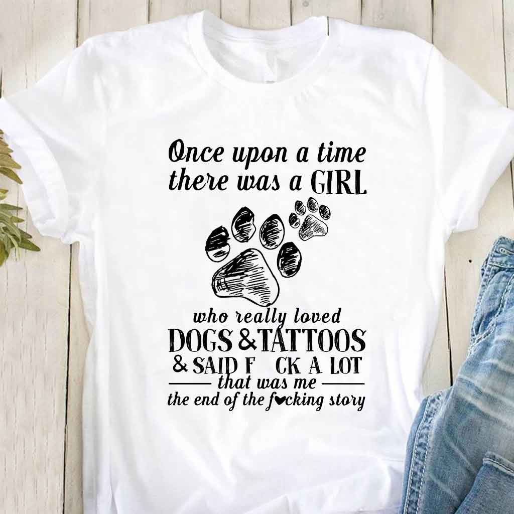 Dogs & Tattoos T-shirt And Hoodie 062021