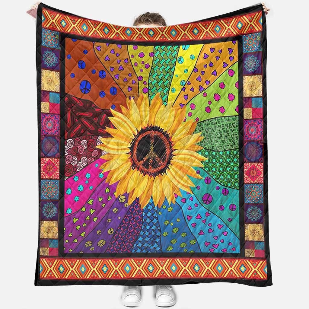 Sunshine - Sunflower Quilt 062021