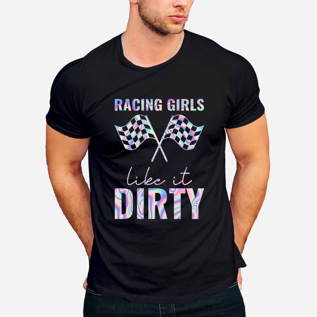 Racing Girls T-shirt And Hoodie 062021