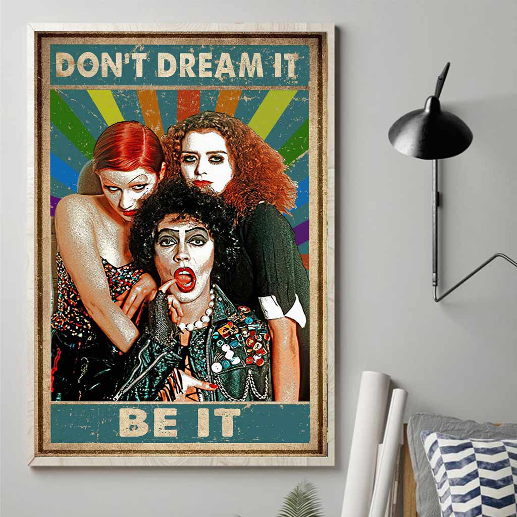 Don't Dream It - LGBT Support Poster 062021