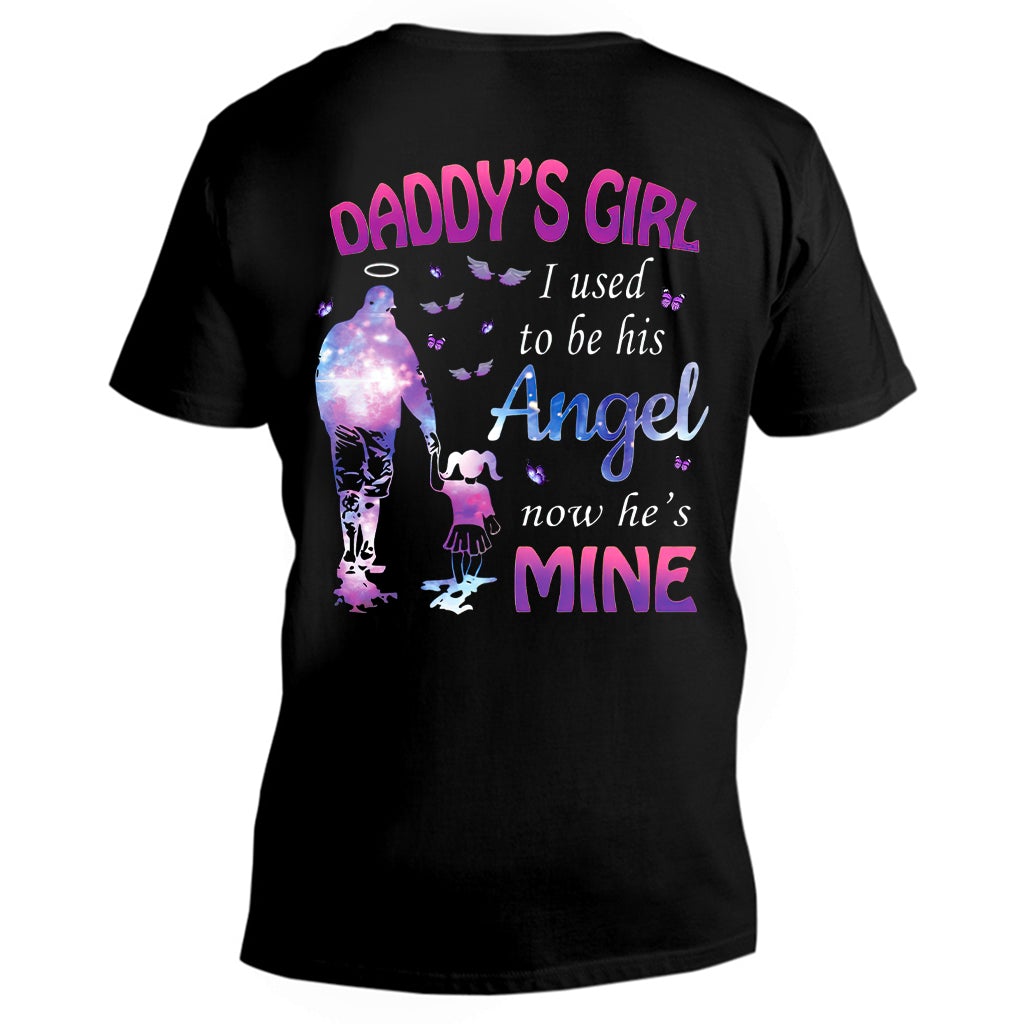 Daddy's Girl - Memorial T-shirt And Hoodie 062021