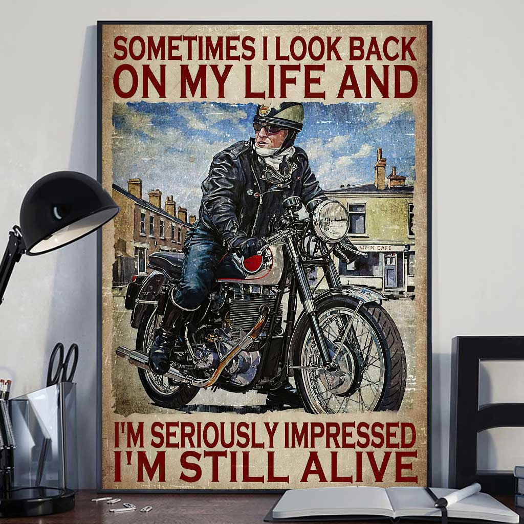 Still Alive - Biker Poster 062021