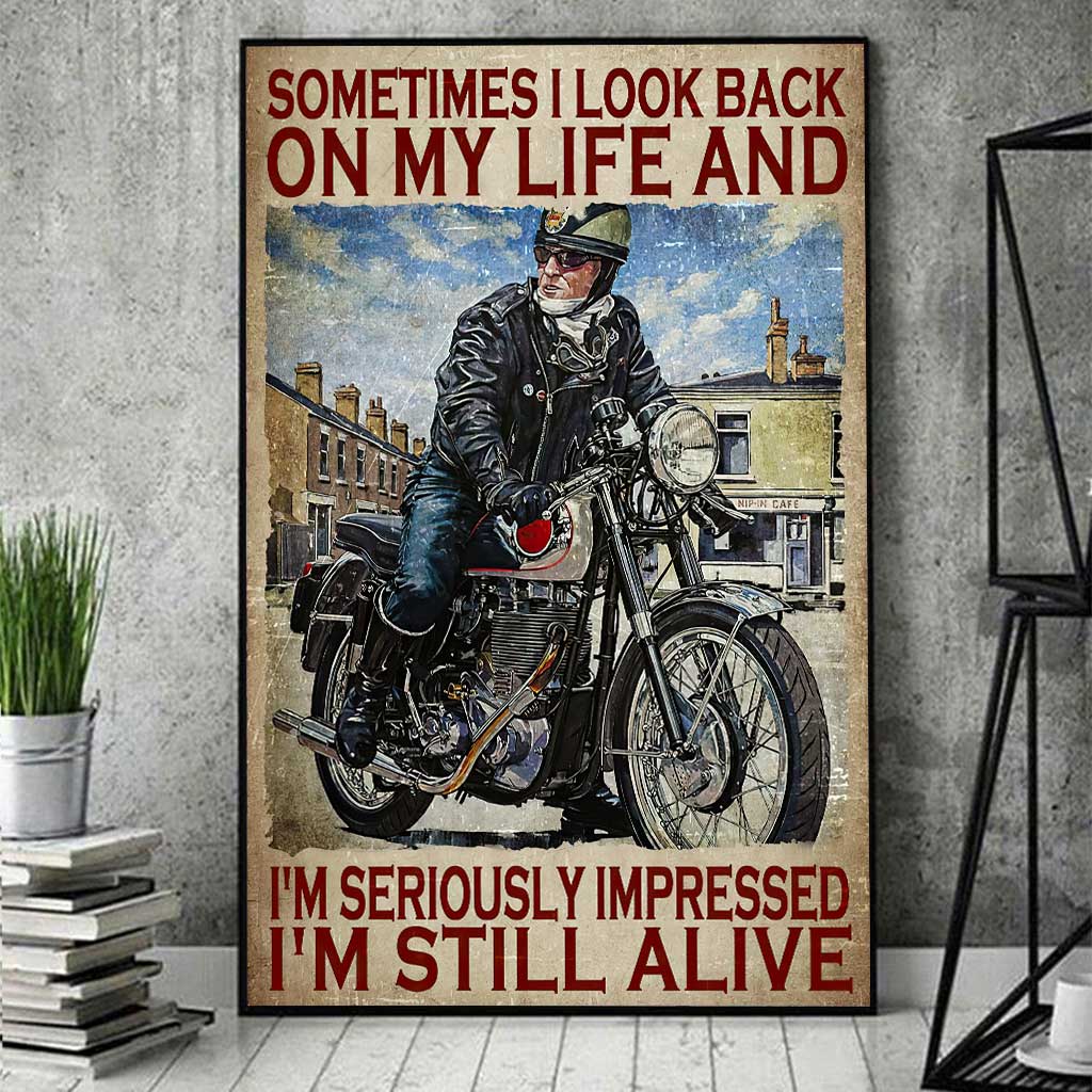 Still Alive - Biker Poster 062021