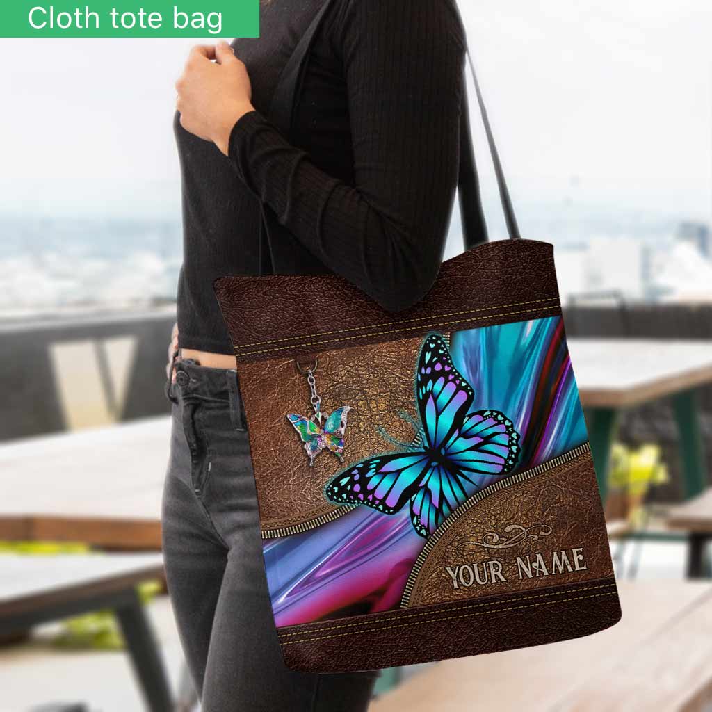 Magic Butterfly Personalized Tote Bag