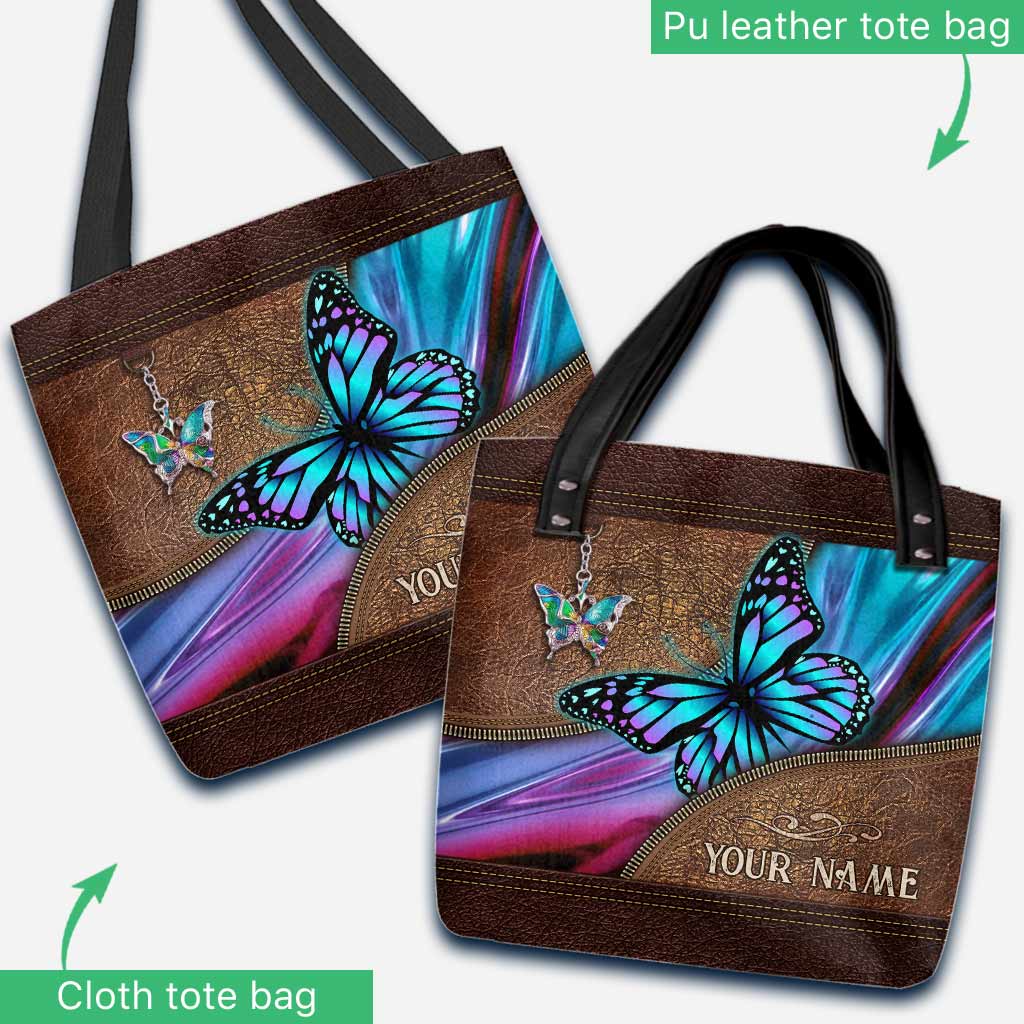 Magic Butterfly Personalized Tote Bag