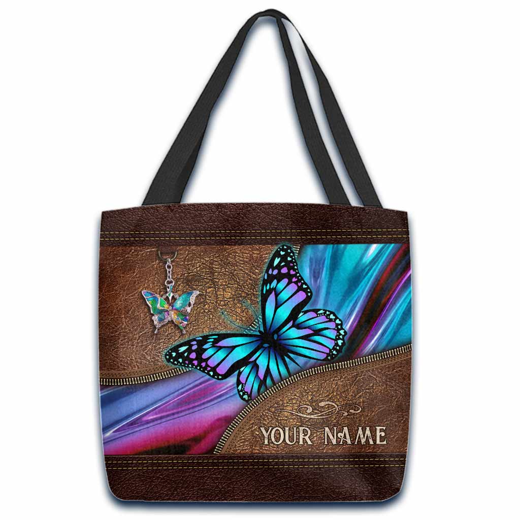 Magic Butterfly Personalized Tote Bag