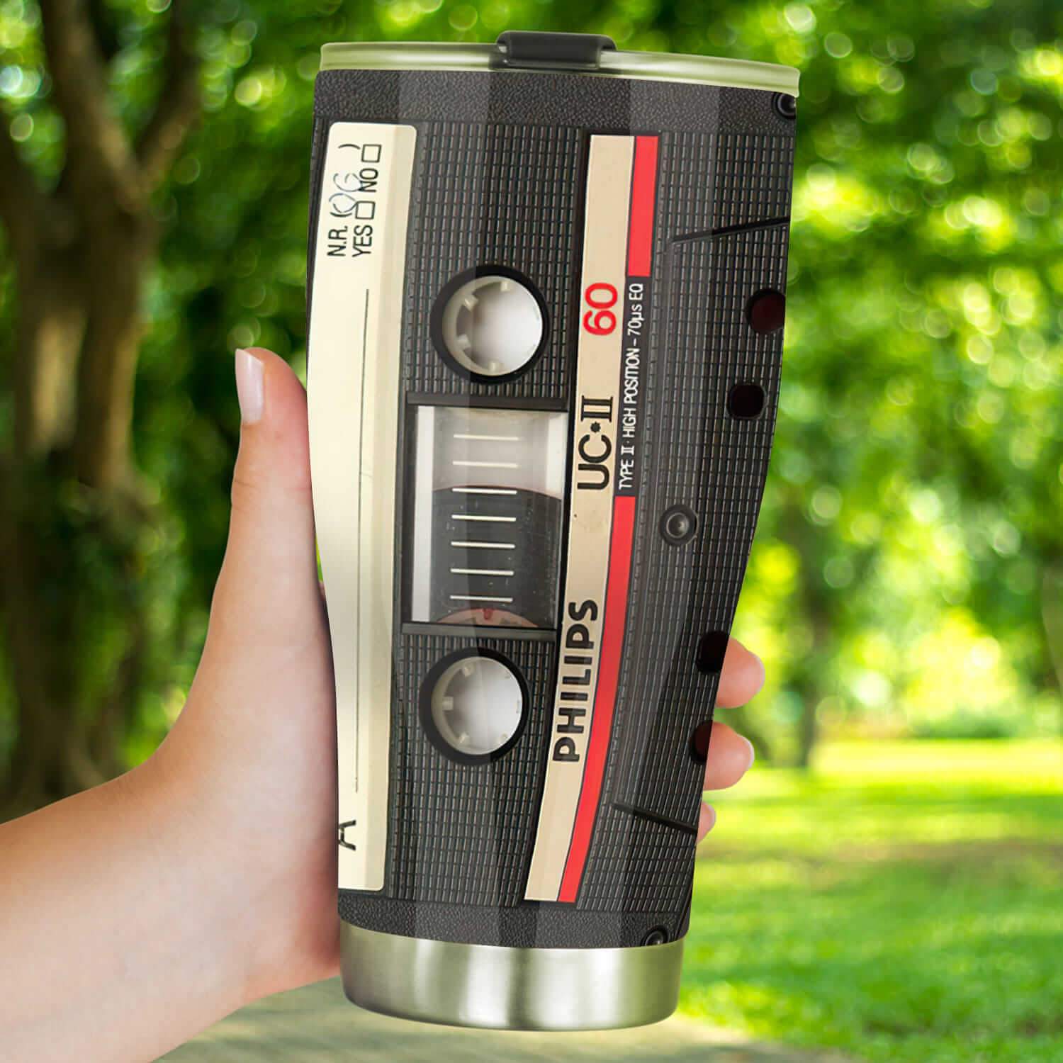 Vintage soul - Music Mix Tape Vintage Tumbler