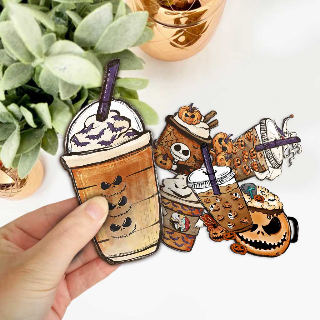 Nightmare Latte - Halloween Nightmare 6 Pieces Garland