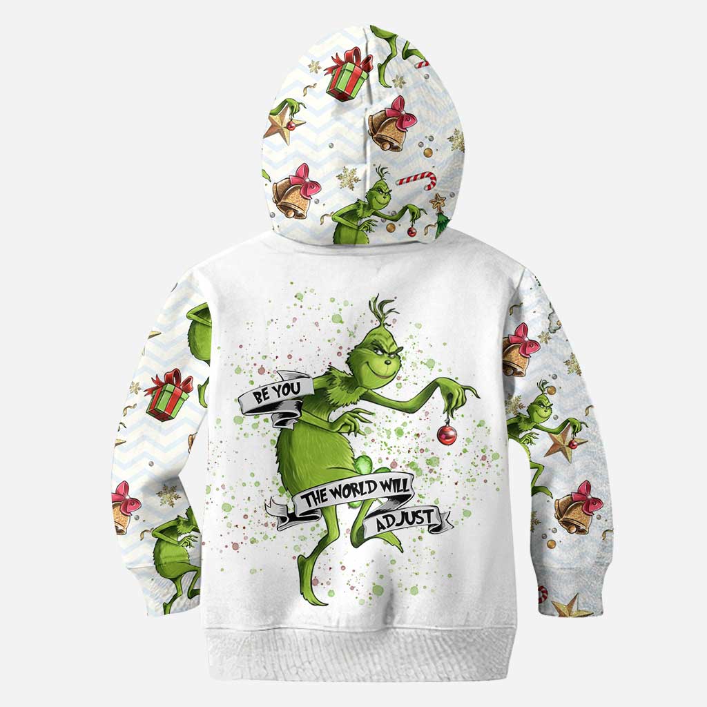 Be You - Personalized Christmas Stole Christmas Hoodie and Leggings