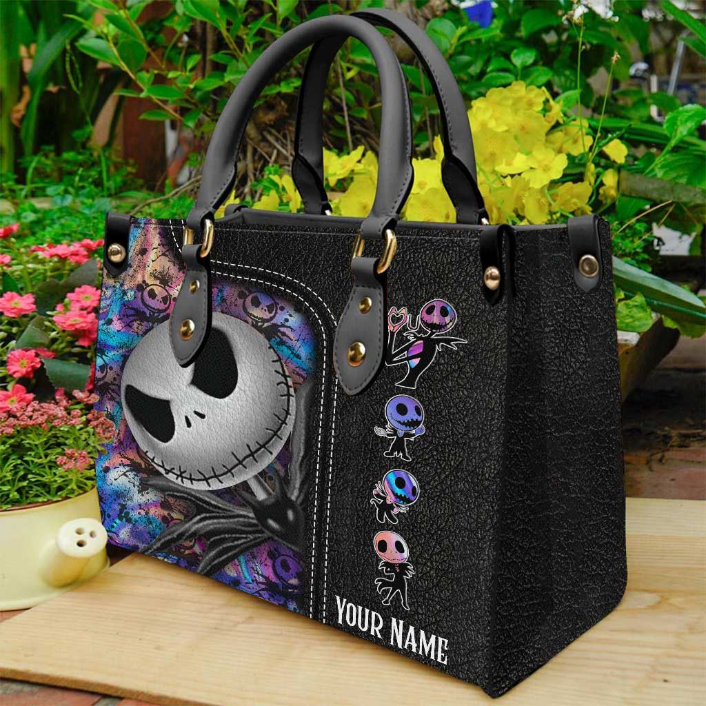 Nightmares - Personalized Nightmare Leather Handbag