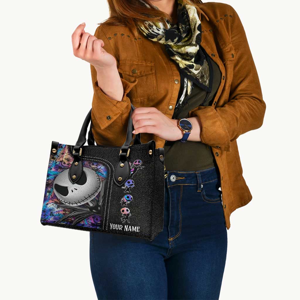 Nightmares - Personalized Nightmare Leather Handbag