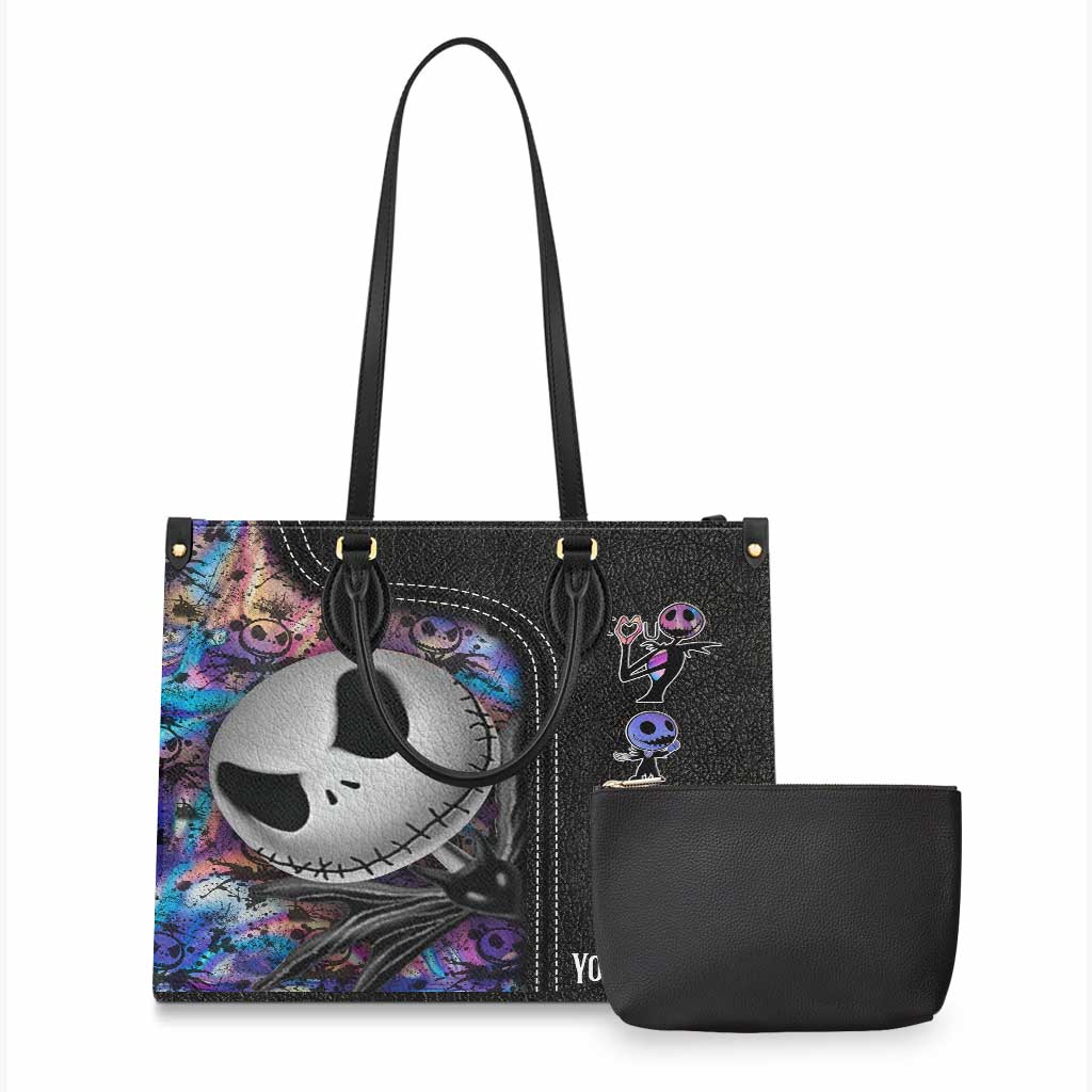 Nightmares - Personalized Nightmare Leather Handbag