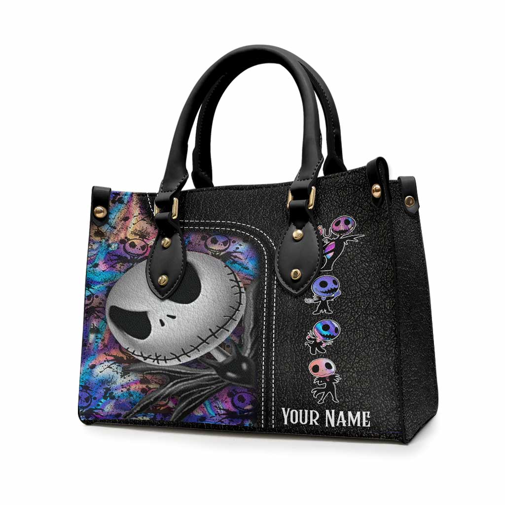 Nightmares - Personalized Nightmare Leather Handbag