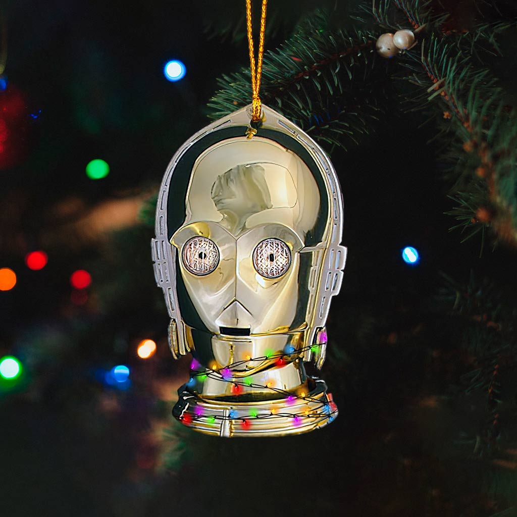 The Force Collection - Christmas Ornament (Printed On Both Sides)