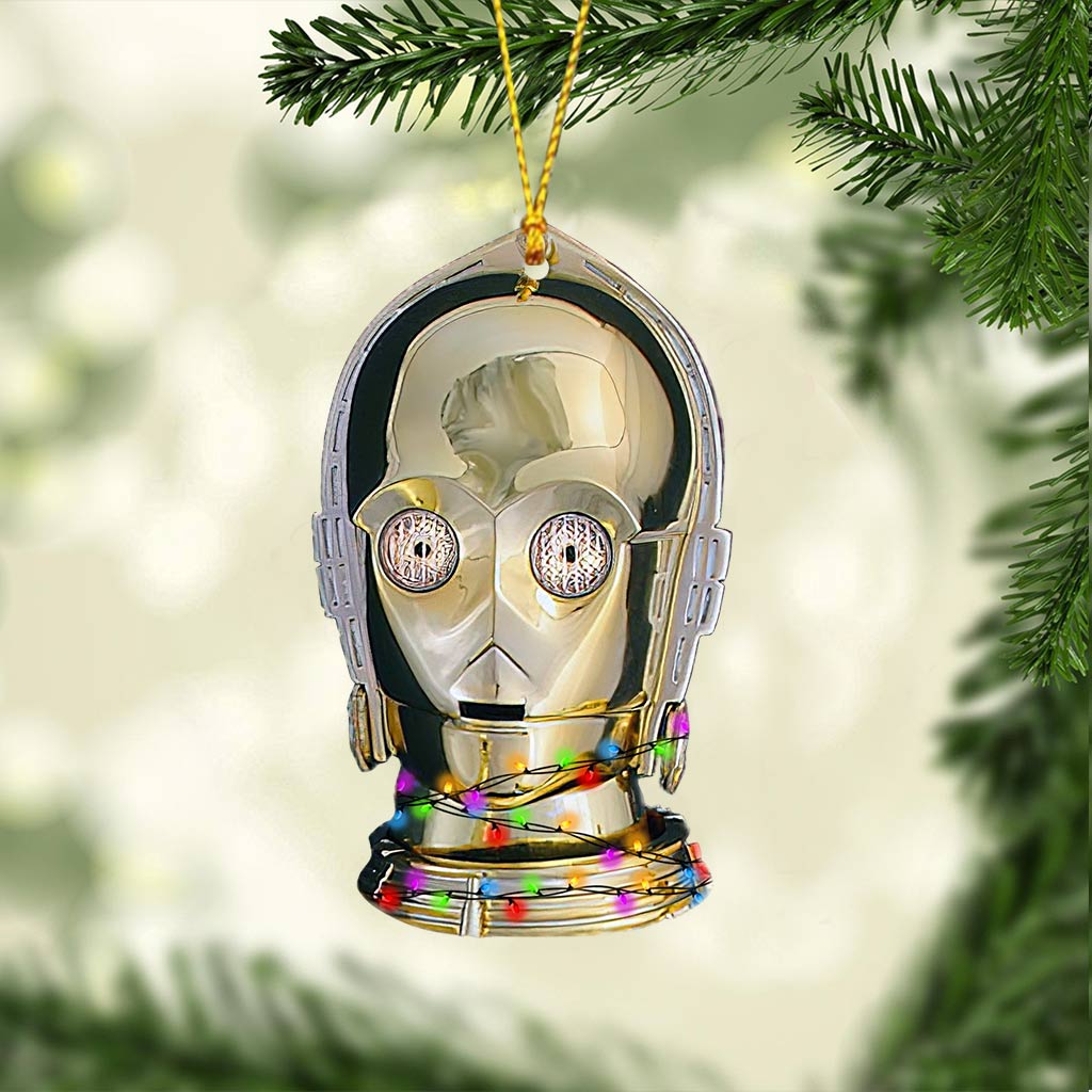 The Force Collection - Christmas Ornament (Printed On Both Sides)